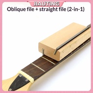 JIAUTING Fret End Beveling File 35/90 Degree 2 In 1 Fret Crowning End Fret File Guitar Bass Fret End