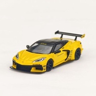 Ready Stock FM Fine Model 1: 64 Chevrolet Corvette C8LB Corvette C8 Car Model