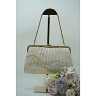 [ cangicungco ] Ivory Cream Party Bag – Secondhand –TX325