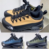 THE NORTH FACE GLENCLYFFE 磨砂牛皮 戶外登山休閒鞋 男女同款 低幫Vibram黃金大底 越野跑步鞋 耐磨百搭