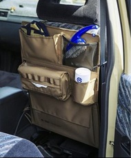 日本 GORDON MILLER 汽車用座椅背多功能多用途數納袋雜物袋紙巾袋 CORDURA® 車中泊 ( 4色可選 ) #GORDONMILLER #CORDURA #車中泊 汽車收納袋 椅背收納袋