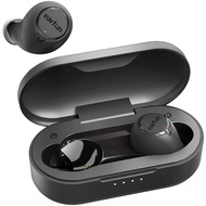 EarFun Free Bluetooth 5.0 Earbuds with Qi Wireless Charging Case, USB-C Quick Charge, IPX7 Waterproof in-Ear Earphones