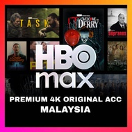 HBO MAX PREMIUM 4K ORI MALAYSIA ACC STABLE FAST ACTIVATE