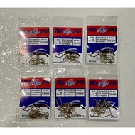 EXORI DX400 Hi-Carbon Prawn Hook