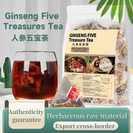Ginseng Five Treasures Tea Ginseng Tea Bags