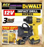 DEWALT DCF805C2A-B1 10.8V Cordless 1/4 Impact Driver With 27pcs Standard Accessories (DCF805. DCF805