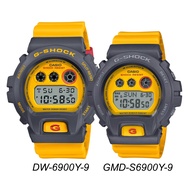 CASIO G-SHOCK DW-6900Y-9/DW6900Y-9/GMD-S6900Y-9/GMDS6900Y-9 Retro 90s Sport Watch [ Official Warrant