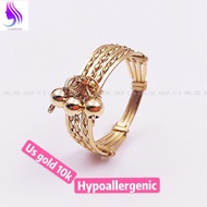 US 10K GOLD RING HYPOALLERGENIC