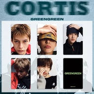 CORTIS Grilled Hoof GREENGREEN Album Photocard wvs Bonus Lucky Card HMV Japanese Coffee Lottery Card