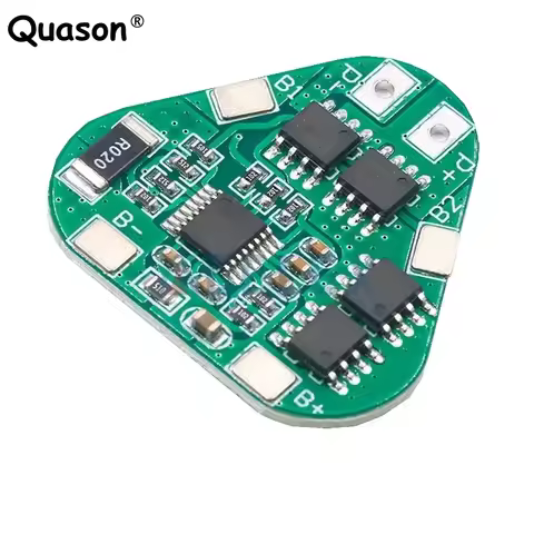 3S 12V 18650 Lithium Battery Protection Board 11.1V 12.6V overcharge over-discharge protect 8A 3 Cel