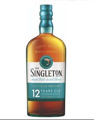Singleton 12  Luscious Nectar 蘇格登12年 單一純麥威士忌700ml  (無盒)