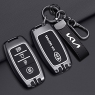 KIA Car Key Remote Cover case for kia Seltos Sonet luxury Carens Caren 2022 2023 Cerato Soluto Soren