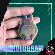 My Neighbor Totoro Anime Hologram Sticker
