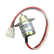 1PC Shutdown Solenoid Valve for Yanmar 3TNE84 3TNE88 4TNE84 3TNV70 3TNV76 4TNV84 Engine John Deere T