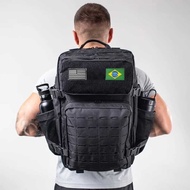 1111 50L Backpack Bag 1111 MOLLE Backpack GYM For Men EDC Outdoor Hiking Rucksack Witch 2 Bo