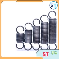 Tension spring/spring d=1.5mm,OD12/15mm,L=60~200mm tension springs with hooks,apply to garage door,b