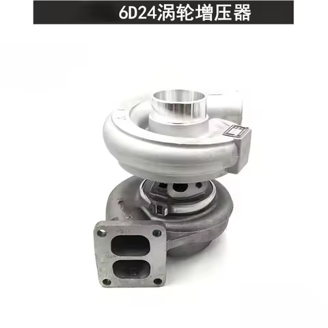 Wheel Excavator Turbocharger 6D24 Engine Turbocharger 49188-01651 Accessory