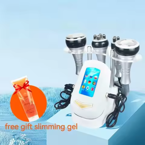 4In1 4-0k Cavitation Ultrasonic Slim-ming- Machine Body Care Vac-uum Suction An-ti-Wrinkle Rejuvenat