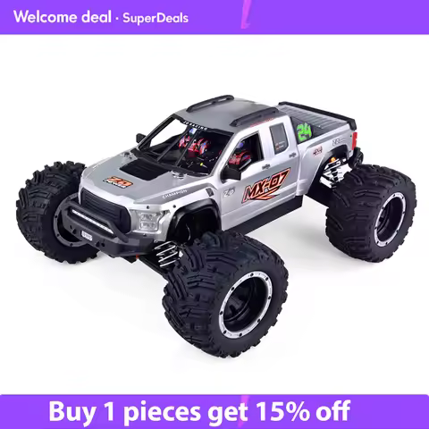 ZD Racing ZDracing MX-07 MX07 MX 07 1/7 Brushless RC Car 4WD Off Road 150A 160A ESC 2.4G 80KM/h High