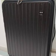 Elle 28吋新款前揭式黑色旅行行李箱 30k...