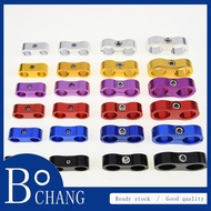 BC Aluminum Fitting Clamp Hose Splitter Hose Oil Fuel Hose Oil  Lock Size AN4 AN6 AN8 AN10