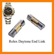 20mm 金鋼色實心904L不銹鋼 End Link 合適 Rolex Daytona 116503 及 116523