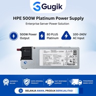 GUGIK - HPE Server Power Supply HSTNS-PL40-1 500W 80 PLUS PSUPLATINUM