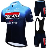 Men's Cycling Pants With Gel Uniform Summer Clothes Man 2024 Shorts Suit Mtb Clothing Equipment Mens Sets Sports Set