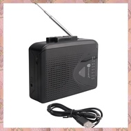 (NVIS) Portable Cassette Tape Player Built-in Speaker AM/FM Radio with 3.5mm Eeadphone Jack Stereo T