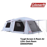 Coleman Tough Screen 2-Room Air LDX+ Dark Room 露營別墅帳 2000039083