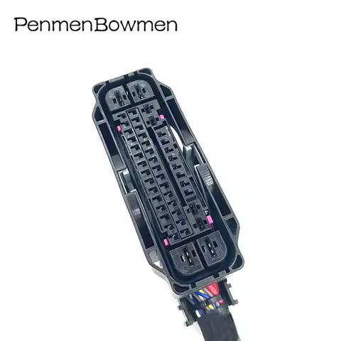 1 Set 46 Pin Car ABS Pump Waterproof Female Electrical Cable Connectors Wiring Harness Plug For Skod