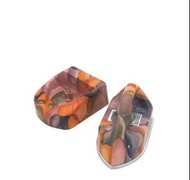 台灣TSL超迷你無線熨斗(附送三腳轉插) 橘彩色