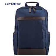 美國 Samsonite X Lenovo 聯想 深藍色牛津布 手提電腦 背囊