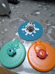 line friends x le creuset 杯蓋cup lid