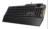 ASUS 華碩 TUF Gaming K1 RGB Keyboard 電競鍵盤