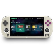 Smart Pro Open Source Handheld Game Console Retro Arcade HD 4.96 Inch IPS Screen Game Console Linux System