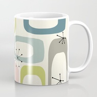 Modern Shape of Middle Century society6 buyart Coffee Cup