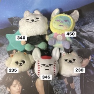 Txt ppulbatu hwangchoon yongmeong bamgeut plush face keyring lgtwins finding moa sanctuary