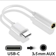 USB Type C 3.1 to 3.5mm Audio Jack Converter 10.5cm - L41