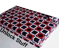 Sarung kasur busa No 1 2  3  4/urung kasur Resleting tebal 15 cm/ Seprei resleting TINGGI 15 CM