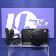 『Trade In優惠』新淨 Leica D-Lux Typ109 連閃光燈 M4/3 等效24-75mm F1.7大光圈 萊卡 紅點 輕巧 旅行一流 DLUX DLUX 109 Not D-Lux8