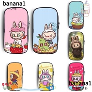 BANANA1 Labubu Pencil Bag, Cute Cartoon Large Capacity Pencil Cases, Stationery Box for Labubu