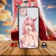 Zero Two Case - Anime Case Iphone 6 6s 7 8 7+ 8+ X Xs Max Xr 11 pro max 12 pro 13 pro 14 Pro Plus - 