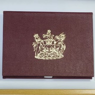 1988年 英女皇 皇家鑄幣局 香港精鑄錢幣套裝 一套 Hong Kong Proof Set