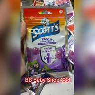 Scott's Vitamin C Pastilles Children Supplement Zipper Pack - 4 Flavors (15's)