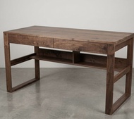 原木生活 美國胡桃木實木書枱書桌 walnut solid wood table wooden desk