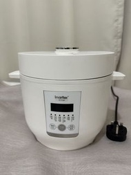 Imarflex伊瑪牌『雪釜』1.0L快思邏輯電飯煲IRC-FC30Y - 白色