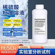 H2SO4 Electrolyte Concentration Sulfuric Acid PH Adjustment Standard Titration Solution Chemical Lab