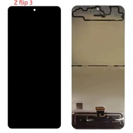 AMOLED 6.7" Screen For Samsung Z Flip 3 5G F711 SM-F711F F711B F7110 z flip 4 zflip 5 No Frame LCD  