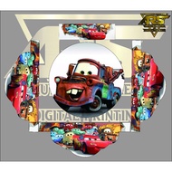 LOVEBIRD CAGE STICKER - LB WALL DECAL